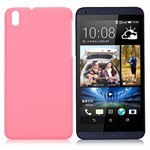 Plastik Cover til Desire 800/816 - Simplicity (Pink)